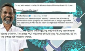 Vaccine scepticism is a dangerous foray into anti science disinformation