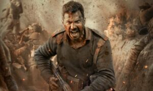 Varun Dhawans first look from ‘Border 2 is full of