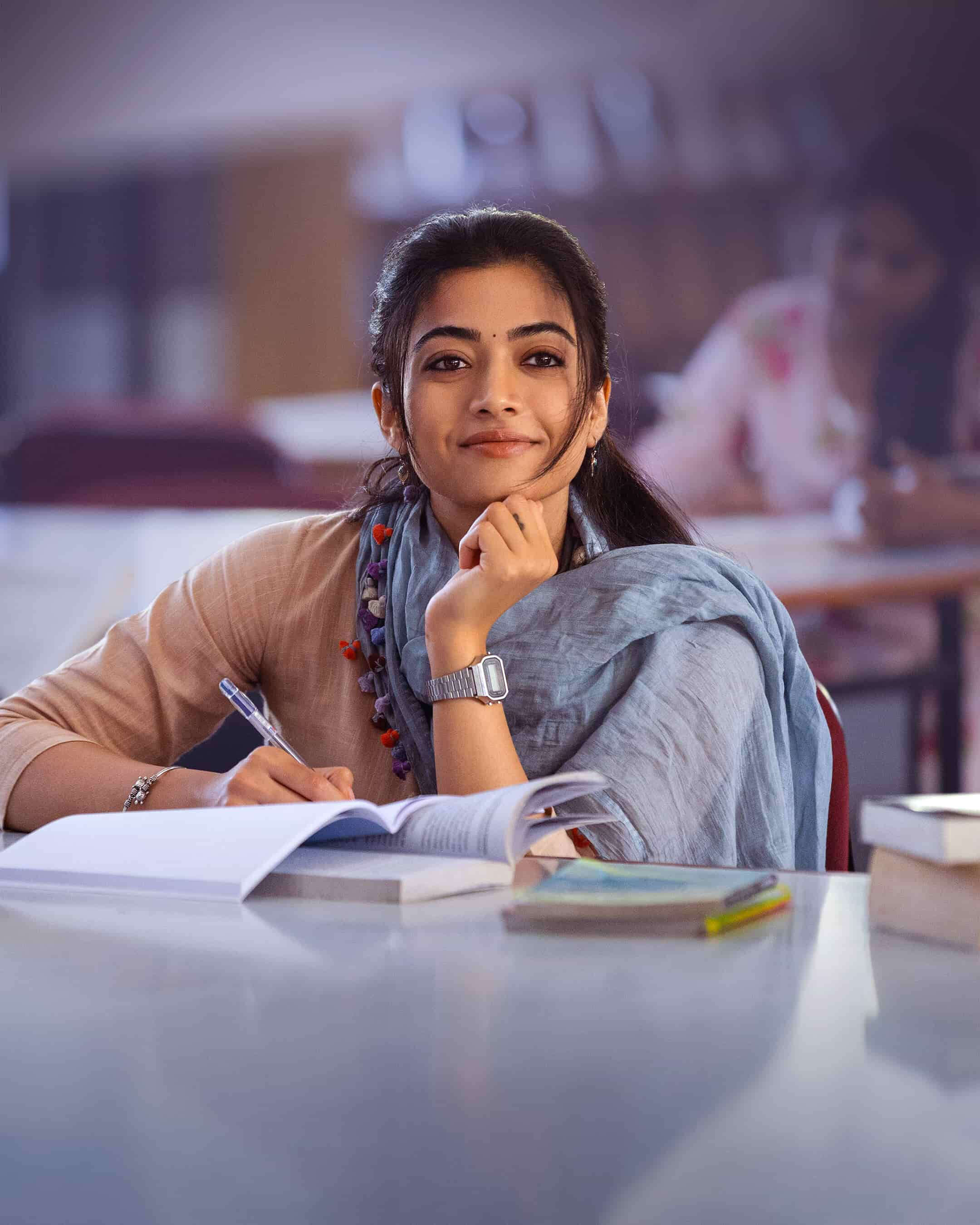 Rashmika Mandanna in The Girlfriend