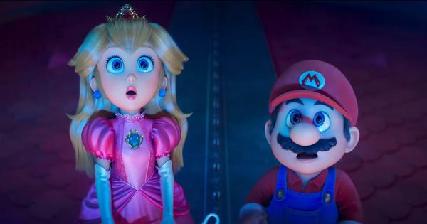 Watch In ‘The Super Mario Galaxy Movie Mario heads to