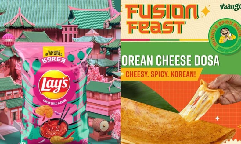 When Korean food meets Indian food at desi joints
