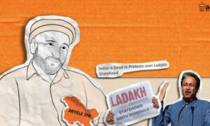 Why Ladakh is angry with the Modi government