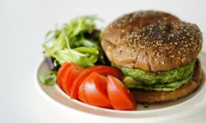 Why a veggie burger is considered a burger