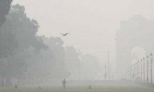 Why air quality numbers in the city vary widely