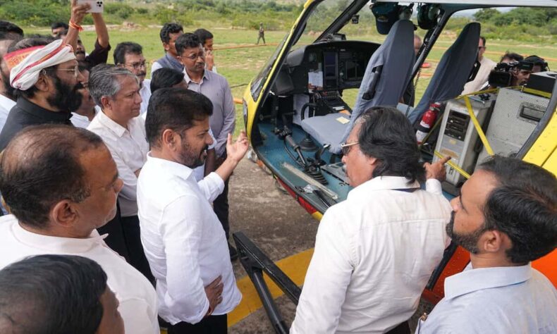 Will complete worlds largest 40 km SLBC tunnel project Telangana