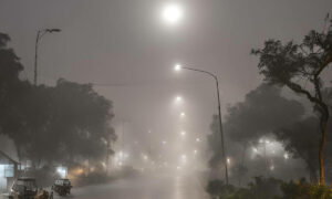 Winter grips Telangana low temperatures recorded in Hyderabad