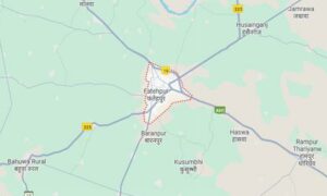 Women clash with police in Fatehpur try to perform Hindu