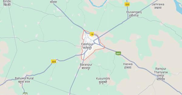 Women clash with police in Fatehpur try to perform Hindu