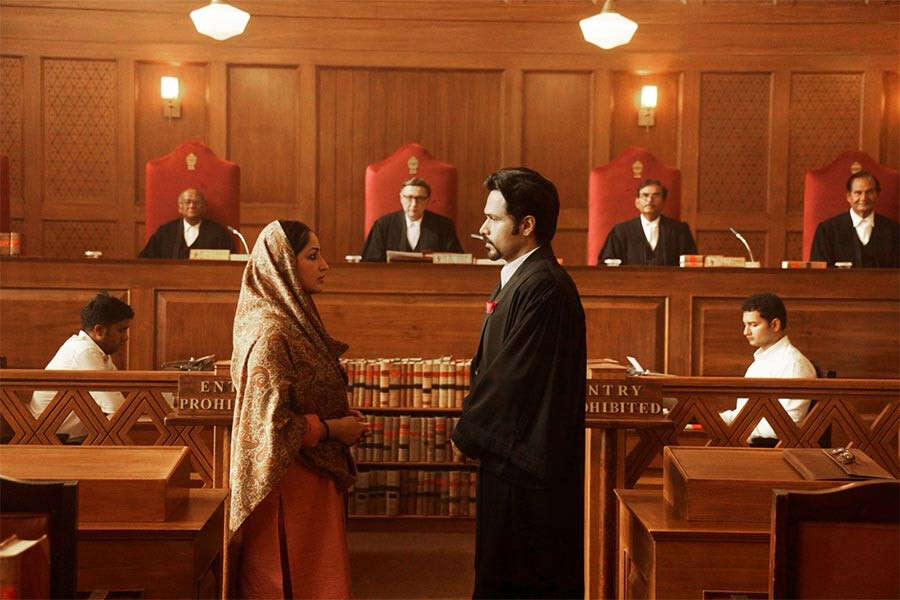 Yami Gautam and Emraan Hashmi