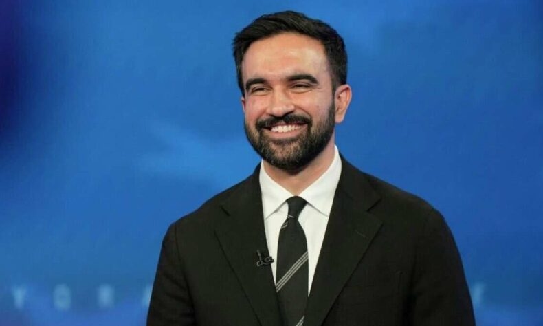 Zohran Mamdani ends mayoral victory speech with Dhoom Machale