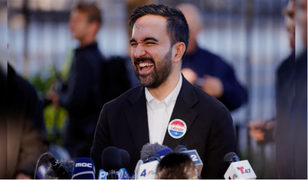 Zohran Mamdani wins big in New York