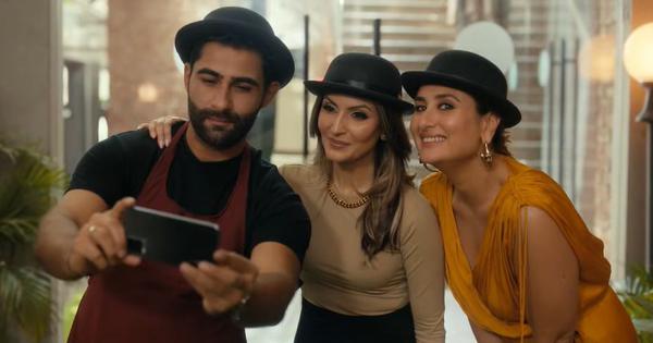 ‘Dining with the Kapoors is bland fare