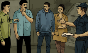 ‘Fake cops turn out to be real Tamil Nadu officers