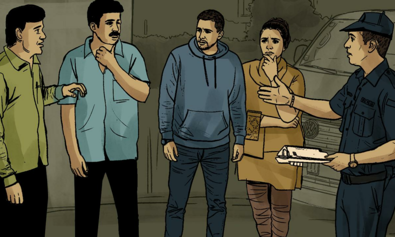 ‘Fake cops turn out to be real Tamil Nadu officers