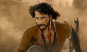 ‘Varanasi first look SS Rajamoulis film stars Mahesh Babu Priyanka