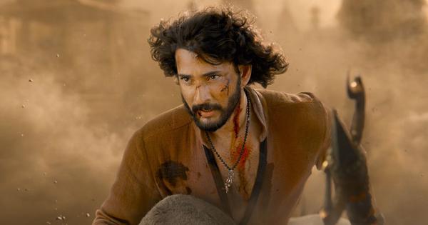 ‘Varanasi first look SS Rajamoulis film stars Mahesh Babu Priyanka